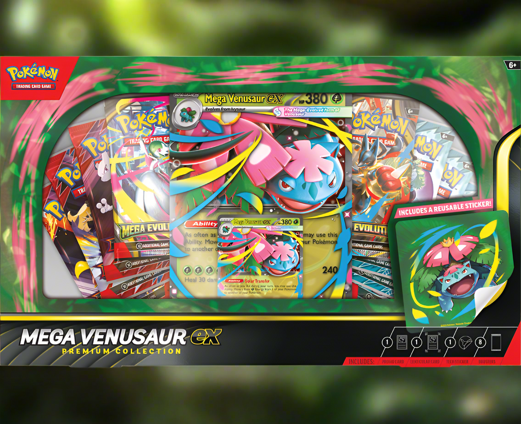 Pokemon Mega Venusaur ex Premium Collection