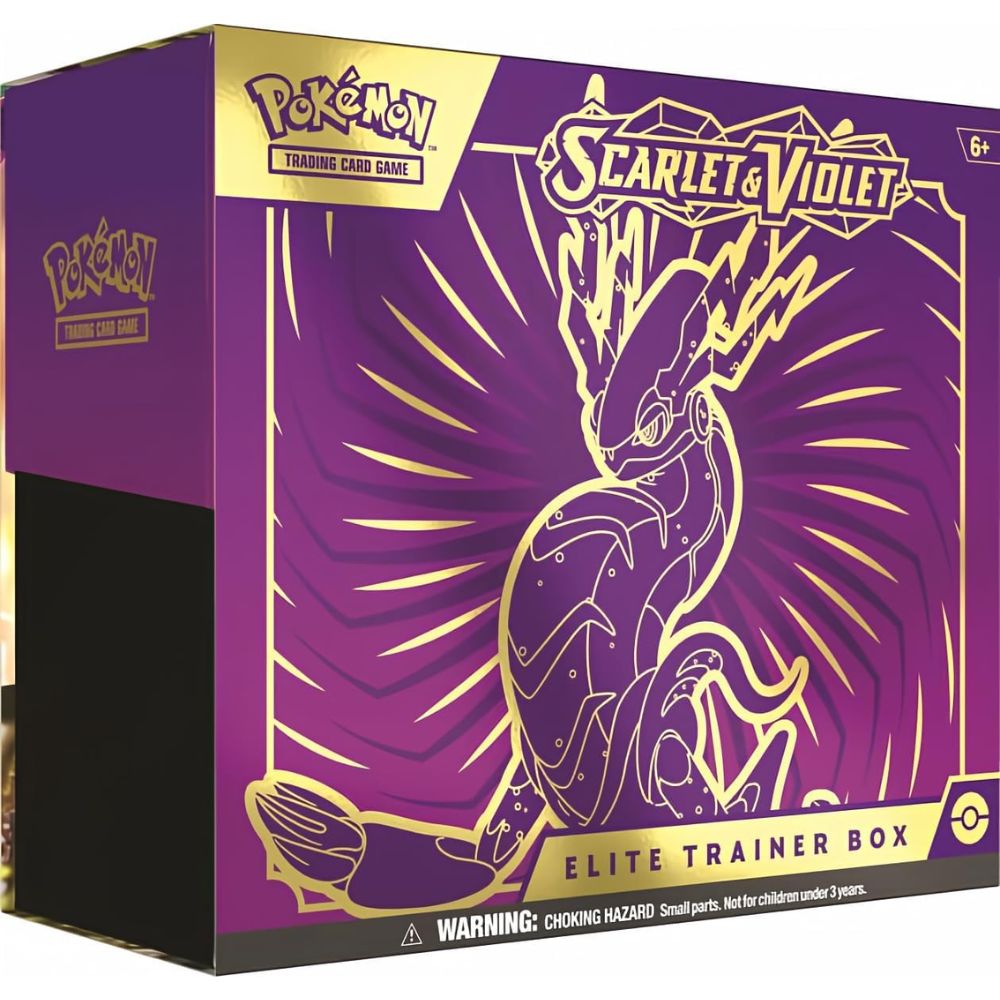 Pokemon Scarlet Violet Elite Trainer Box Miraidon image 0