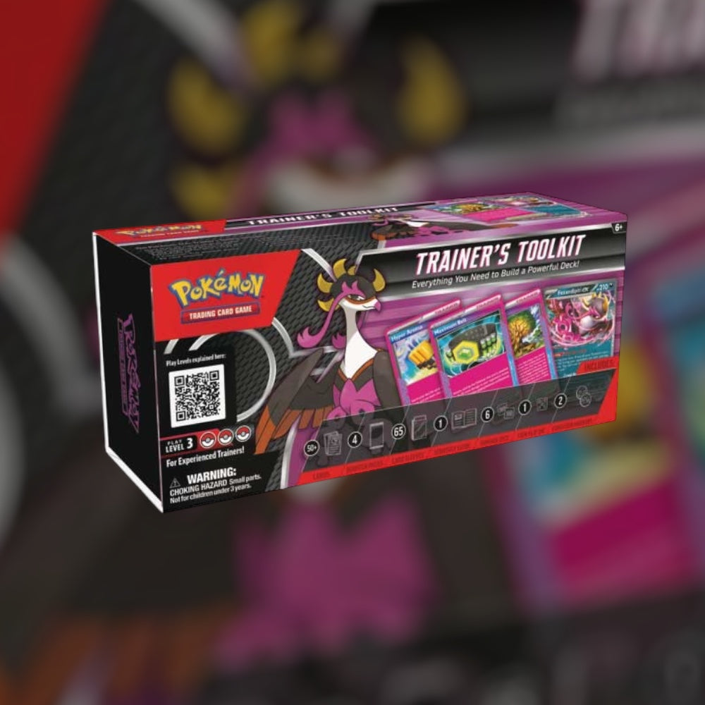 Pokemon Trainers Toolkit Fezendiliti (2025) image 0