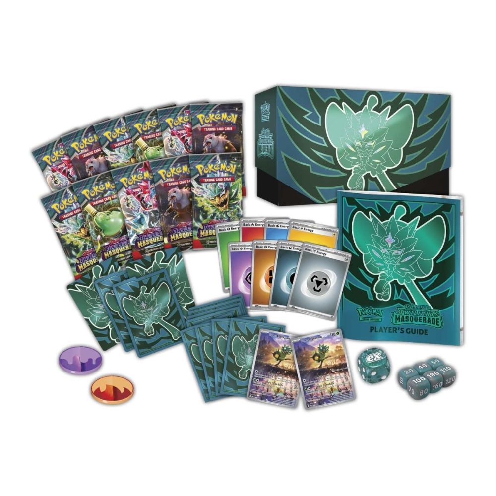 Pokemon Twilight Masquerade ETB image 0