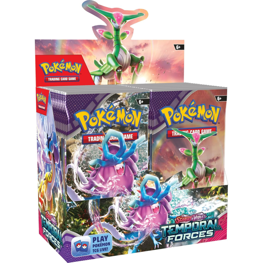 Pokémon Temporal Forces Booster Box image 0