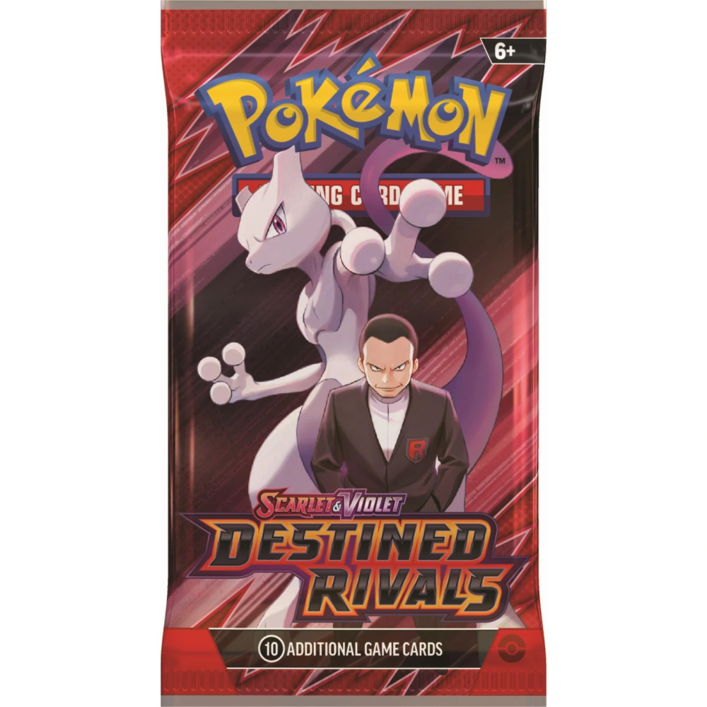 Pokemon Destined Rivals Booster Pack  image 0