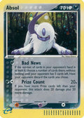 Absol 001  - Reverse Holofoil Dragon - Holo Rare