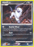 Absol 021/132  - Reverse Holofoil Secret Wonders - Rare