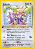 Aipom 026/111  - 1st Edition Neo Genesis - Uncommon