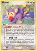 Aipom 034  - Reverse Holofoil Unseen Forces - Uncommon