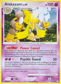 Alakazam 002/123  - Reverse Holofoil Mysterious Treasures - Holo Rare