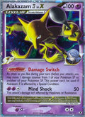 Alakazam E4 Lv.X 103  - Holofoil Rising Rivals - Ultra Rare