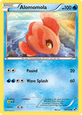 Alomomola (38) 038  - Reverse Holofoil Black and White - Uncommon