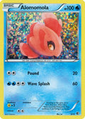 Alomomola 005/12  - Holofoil McDonalds Promos 2011 - Promo