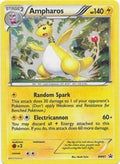 Ampharos BW67  - Holofoil Black and White Promos - Promo