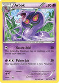 Arbok 048  XY Base Set - Rare