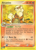 Arcanine 015/100  - Reverse Holofoil Sandstorm - Rare