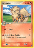 Arcanine 018/112  - Reverse Holofoil FireRed & LeafGreen - Rare