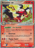 Arcanine ex 083  - Holofoil Legend Maker - Ultra Rare