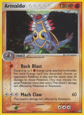 Armaldo 003  - Reverse Holofoil Power Keepers - Holo Rare