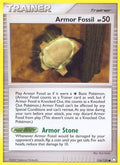 Armor Fossil 116  - Reverse Holofoil Mysterious Treasures - Common