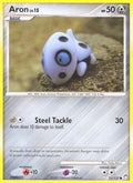 Aron 071/123  - Reverse Holofoil Mysterious Treasures - Common