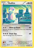 Audino 108  - Reverse Holofoil Dragons Exalted - Uncommon