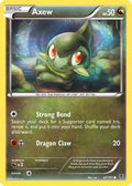 Axew 067  - Reverse Holofoil Plasma Blast - Common