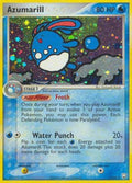 Azumarill 001  Team Rocket Returns - Holo Rare