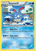 Azumarill 037  Boundaries Crossed - Uncommon
