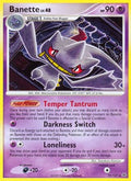 Banette 019/127  Platinum - Rare