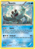 Beartic 037  - Reverse Holofoil Next Destinies - Rare