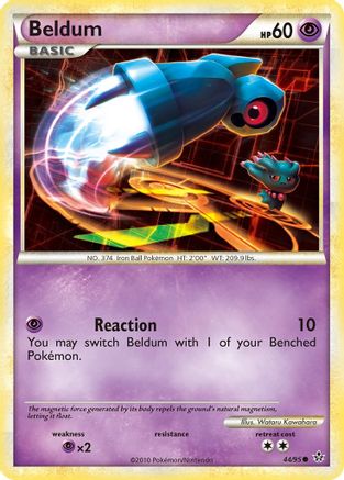 Beldum 044  Unleashed - Common
