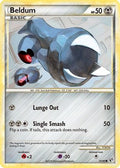 Beldum 043  - Reverse Holofoil Undaunted - Common