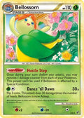 Bellossom 001  - Reverse Holofoil Undaunted - Holo Rare