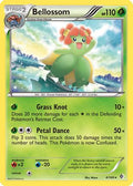 Bellossom 004  - Reverse Holofoil Boundaries Crossed - Rare