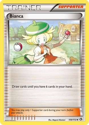 Bianca 109/113  Legendary Treasures - Uncommon
