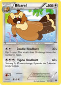 Bibarel 107  XY Base Set - Rare
