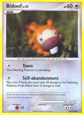 Bidoof 054/100  - Reverse Holofoil Stormfront - Common
