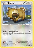 Bidoof 106/124  Dragons Exalted - Common
