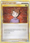 Bill (#5) 005  HGSS Trainer Kit Gyarados & Raichu - Common