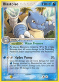 Blastoise 014/100  - Reverse Holofoil Crystal Guardians - Rare