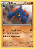 Boldore (51) 051  - Reverse Holofoil Emerging Powers - Uncommon