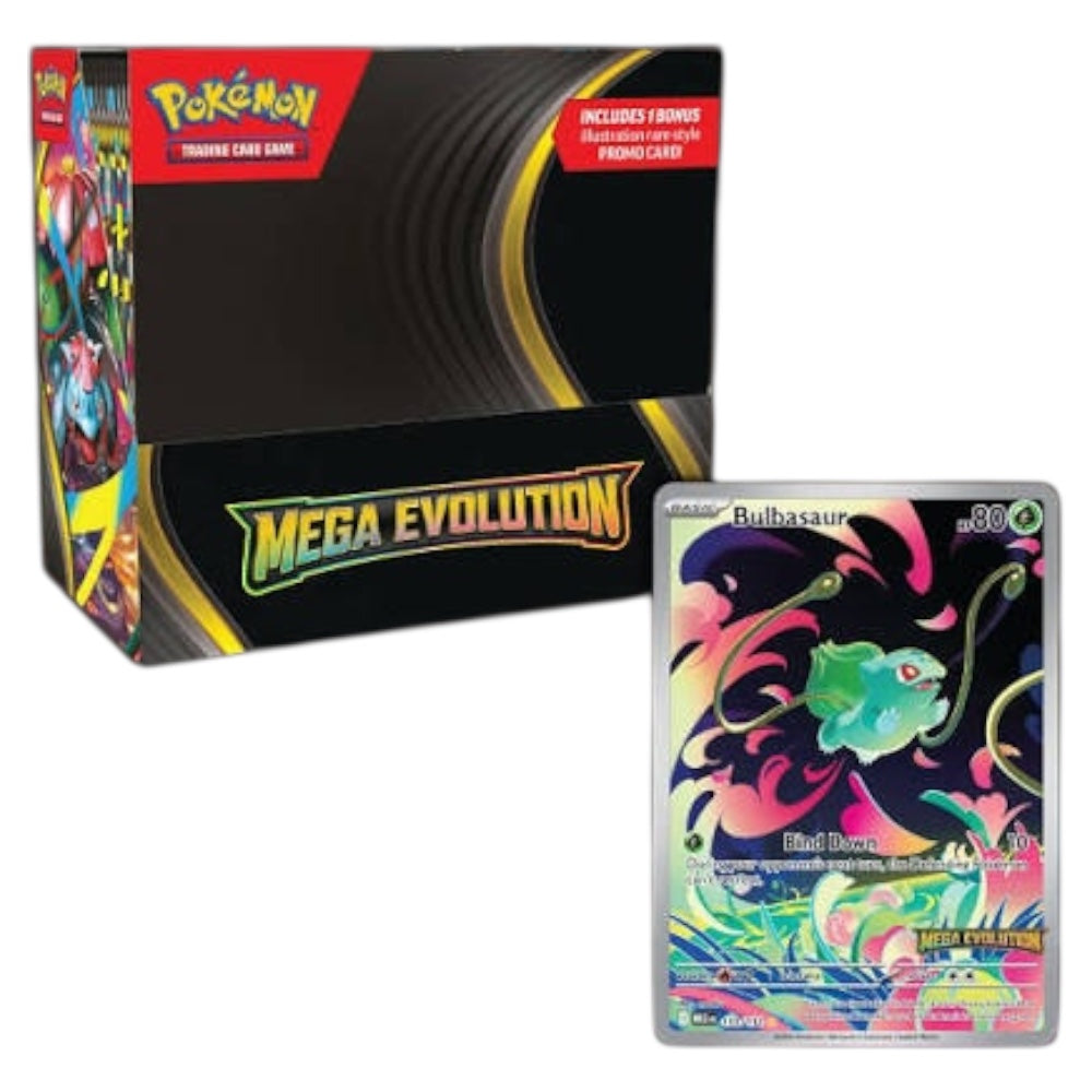 Pokemon Mega Evolutions Booster Box image 0