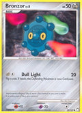 Bronzor 074/123  Mysterious Treasures - Common