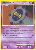 Bronzor 055  - Reverse Holofoil Stormfront - Common