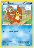 Buizel 032  Dragons Exalted - Common