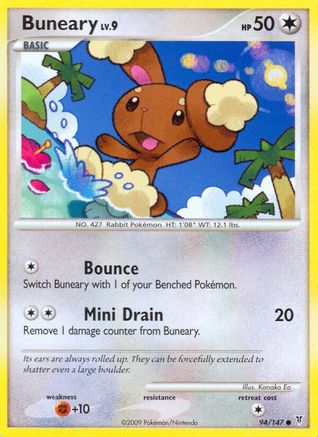 Buneary 094  - Reverse Holofoil Supreme Victors - Common