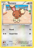 Buneary 116  - Reverse Holofoil Boundaries Crossed - Common