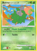 Burmy Plant Cloak 056  - Reverse Holofoil Arceus - Common