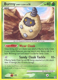 Burmy Sandy Cloak 079  Secret Wonders - Common