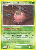 Burmy Trash Cloak 080  Secret Wonders - Common