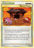 Burned Tower 071/90  Undaunted - Uncommon
