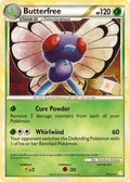 Butterfree 016/123  - Reverse Holofoil HeartGold SoulSilver - Rare